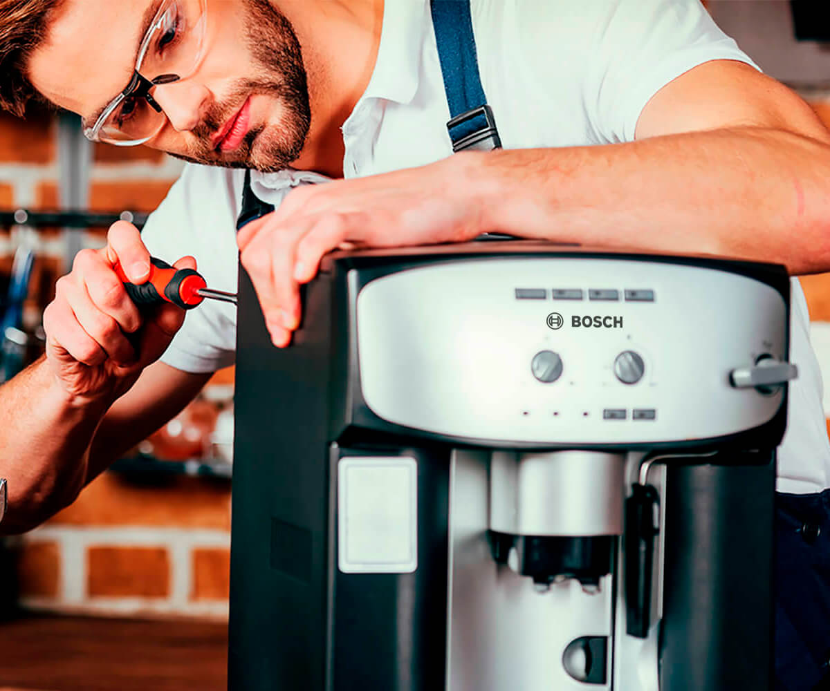 Ремонт кофемашина Bosch